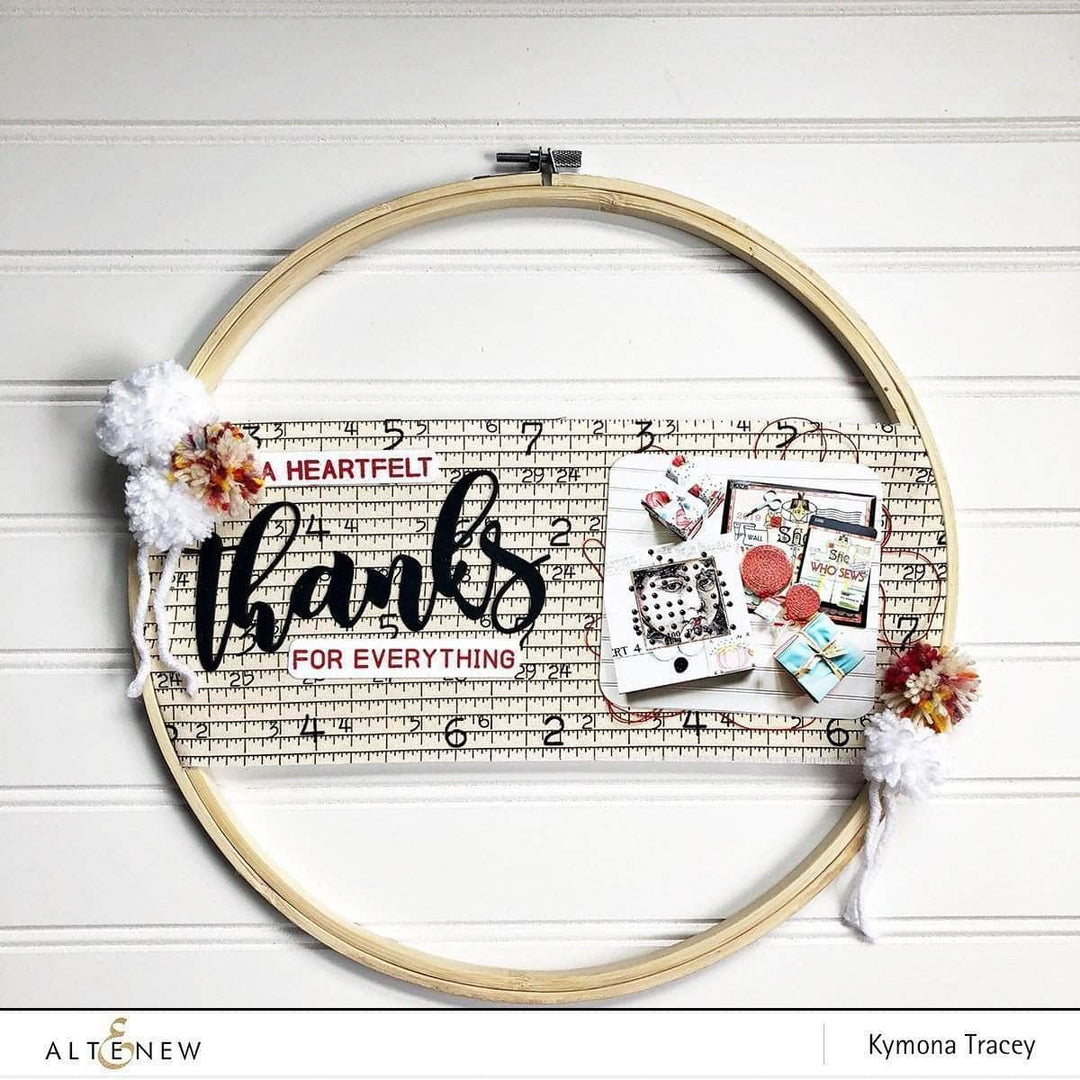 Photocentric Clear Stamps Mega Greetings Stamp Set