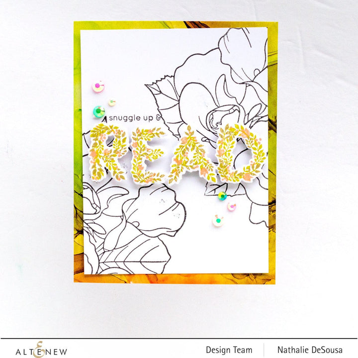 Photocentric Clear Stamps Midsummer Bouquet Stamp Set