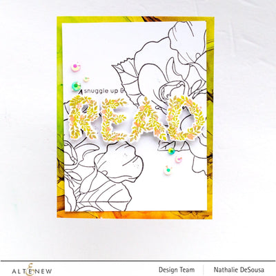 Photocentric Clear Stamps Midsummer Bouquet Stamp Set