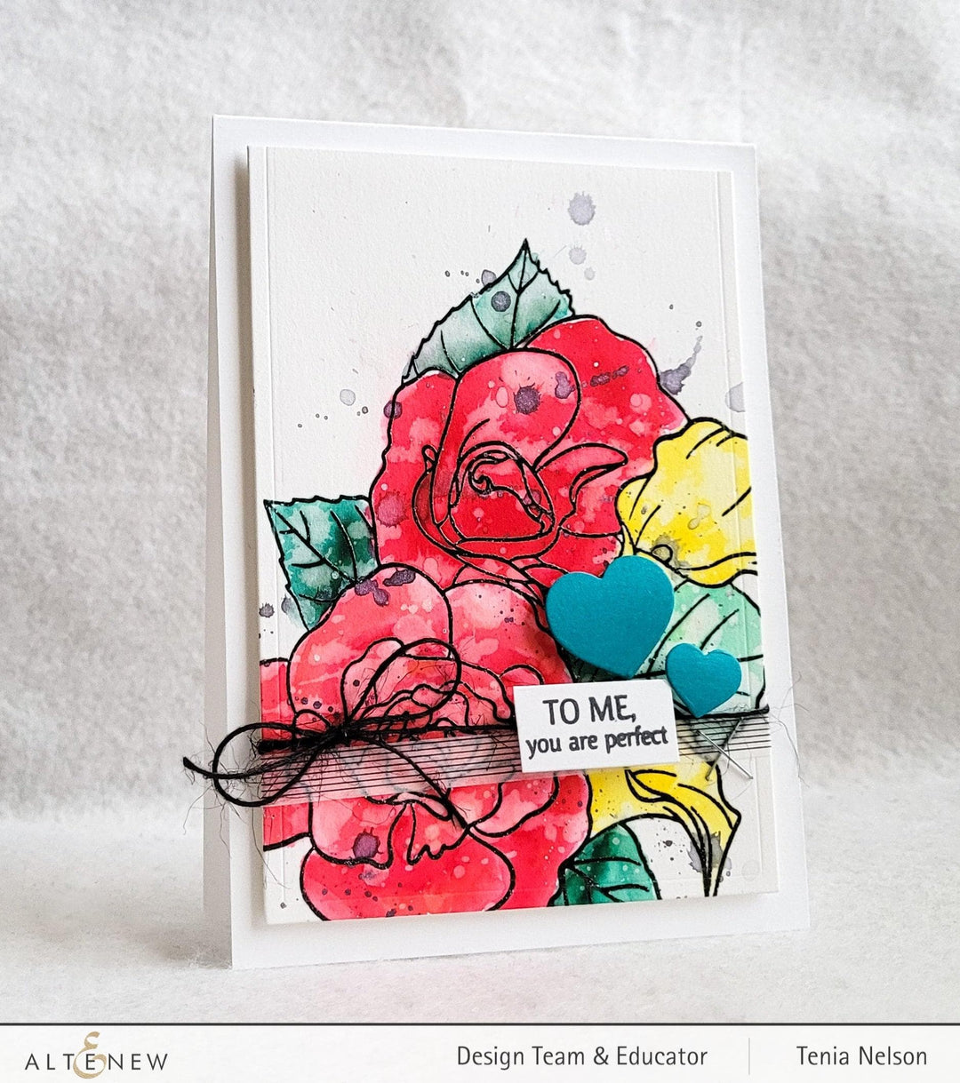 Photocentric Clear Stamps Midsummer Bouquet Stamp Set