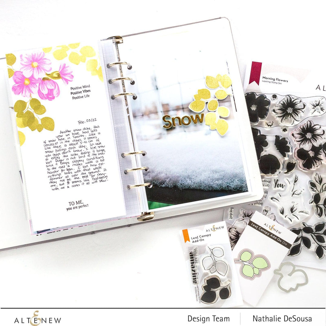 Photocentric Clear Stamps Midsummer Bouquet Stamp Set