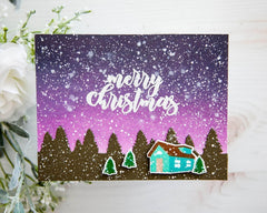 Photocentric Clear Stamps Mini Christmas Stamp Set