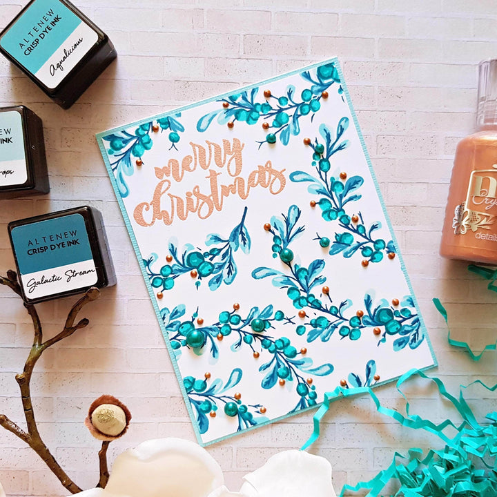 Photocentric Clear Stamps Mini Christmas Stamp Set