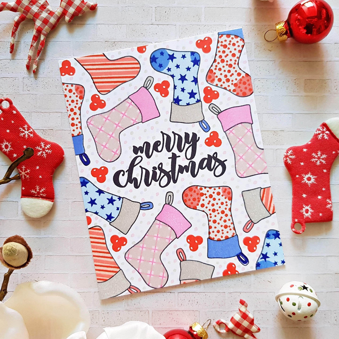 Photocentric Clear Stamps Mini Christmas Stamp Set