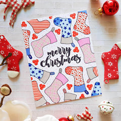 Photocentric Clear Stamps Mini Christmas Stamp Set