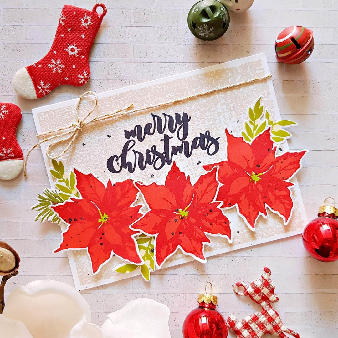 Photocentric Clear Stamps Mini Christmas Stamp Set