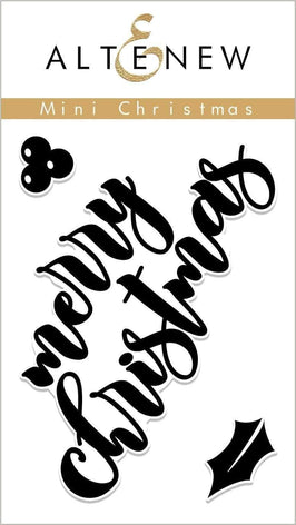 Photocentric Clear Stamps Mini Christmas Stamp Set