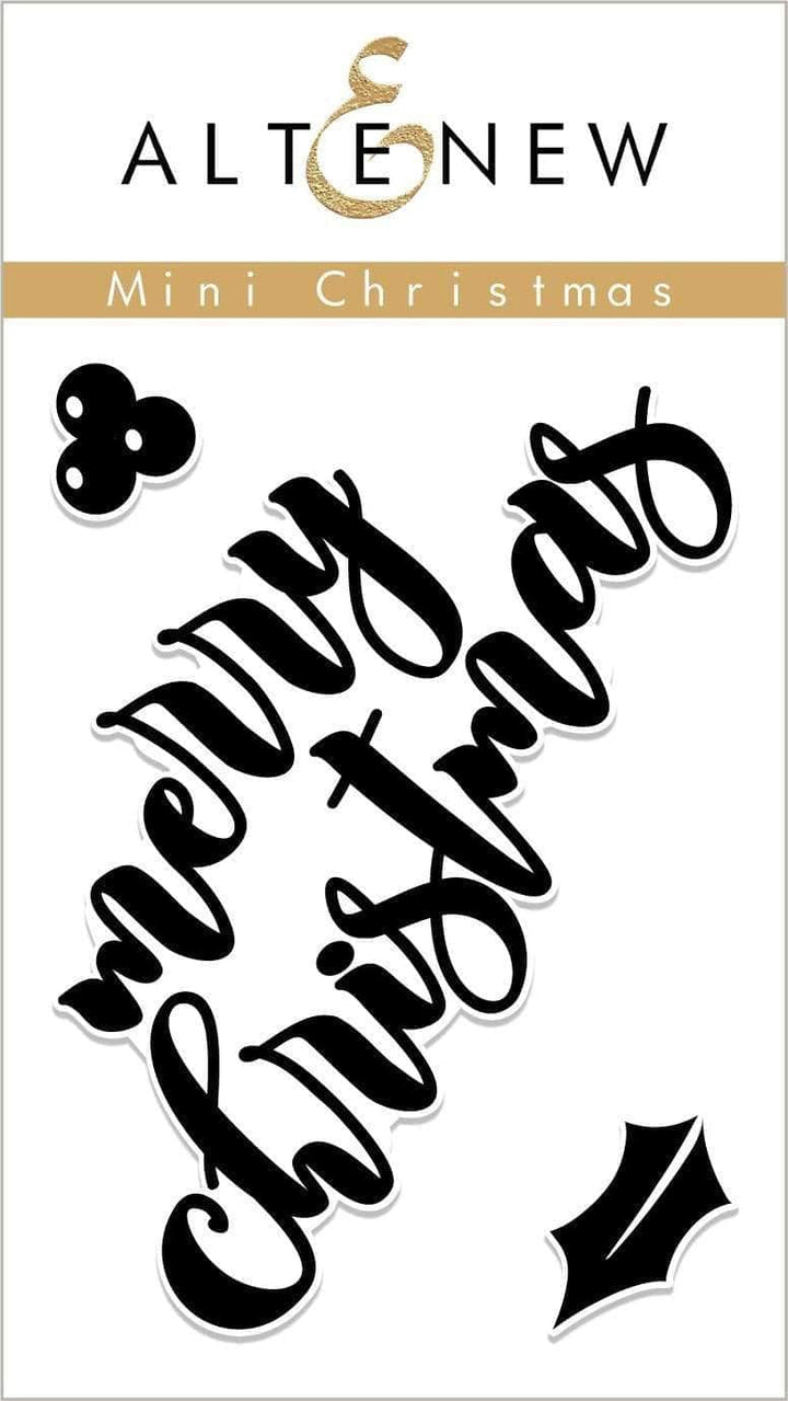 Photocentric Clear Stamps Mini Christmas Stamp Set