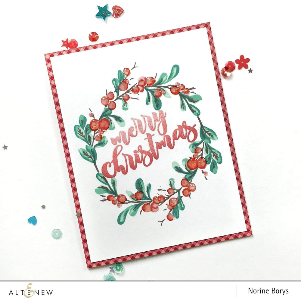Photocentric Clear Stamps Mini Christmas Stamp Set