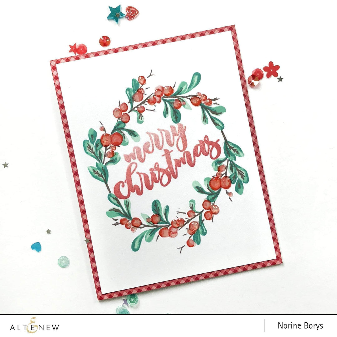 Photocentric Clear Stamps Mini Christmas Stamp Set