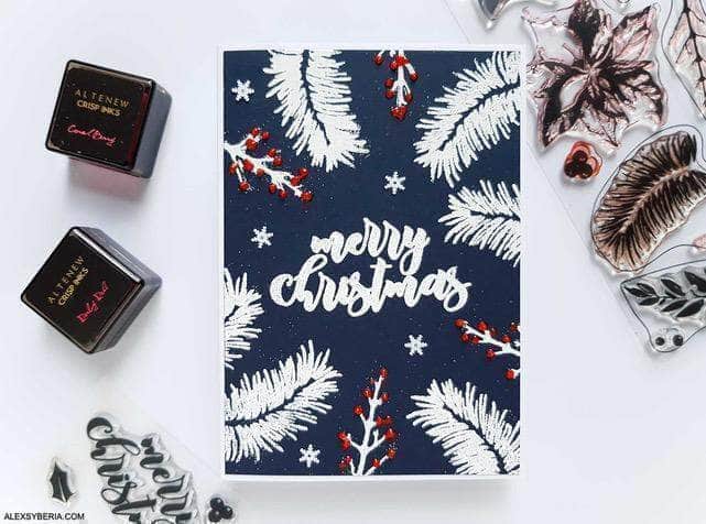 Photocentric Clear Stamps Mini Christmas Stamp Set