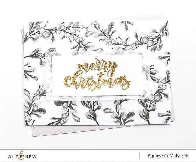 Photocentric Clear Stamps Mini Christmas Stamp Set