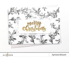 Photocentric Clear Stamps Mini Christmas Stamp Set