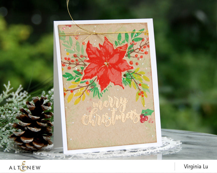 Photocentric Clear Stamps Mini Christmas Stamp Set