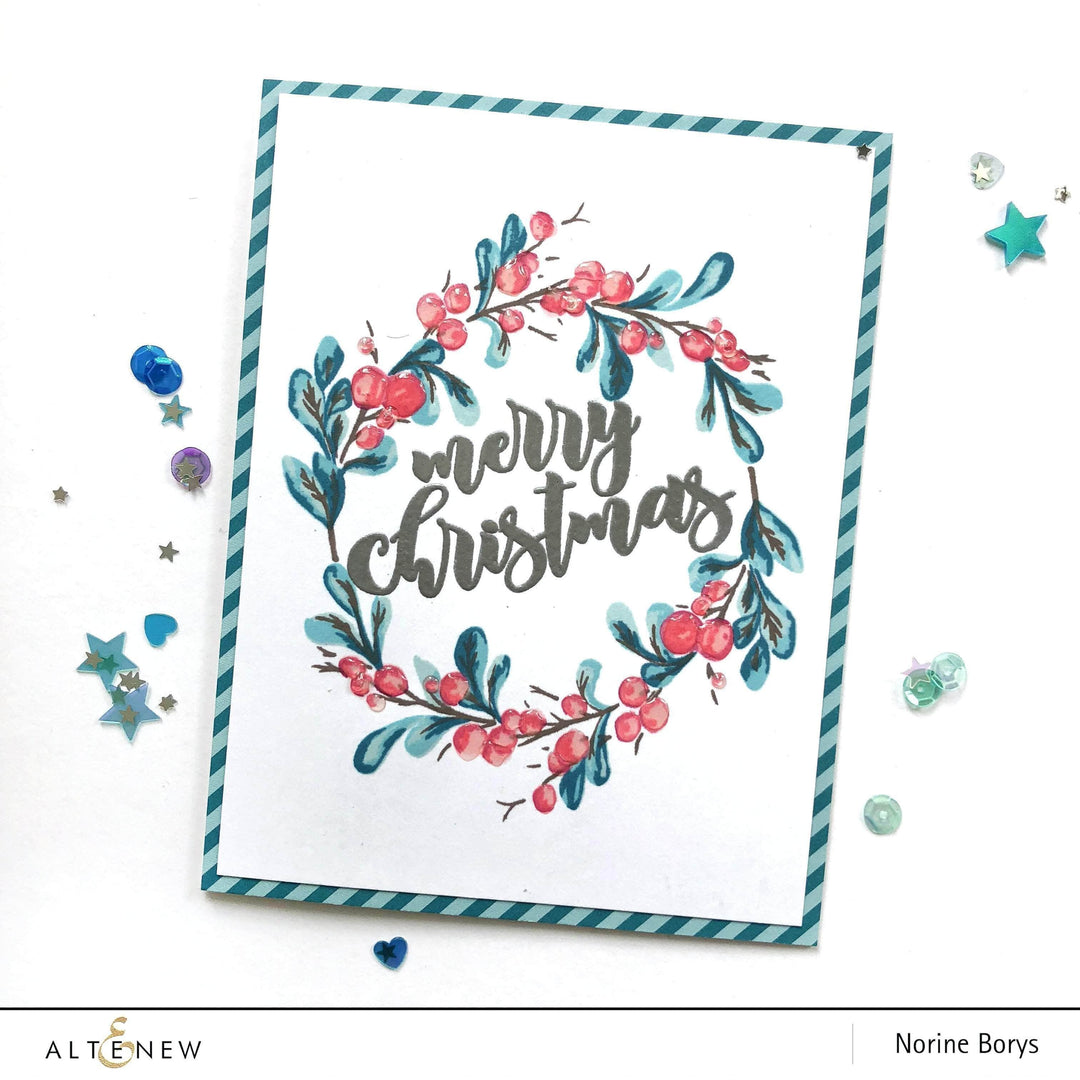 Photocentric Clear Stamps Mini Christmas Stamp Set