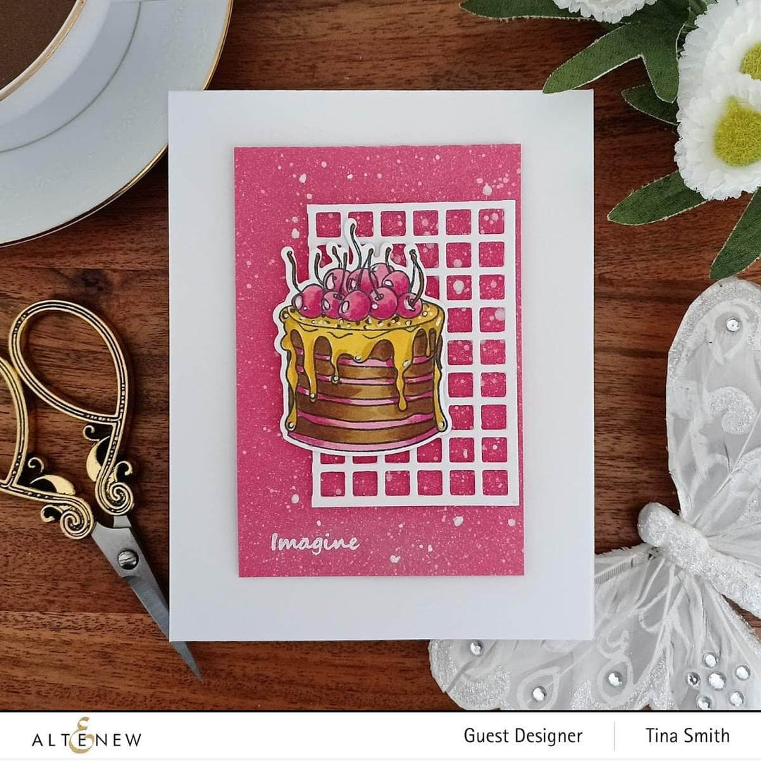 Photocentric Clear Stamps Mini Crepe Cake Stamp Set