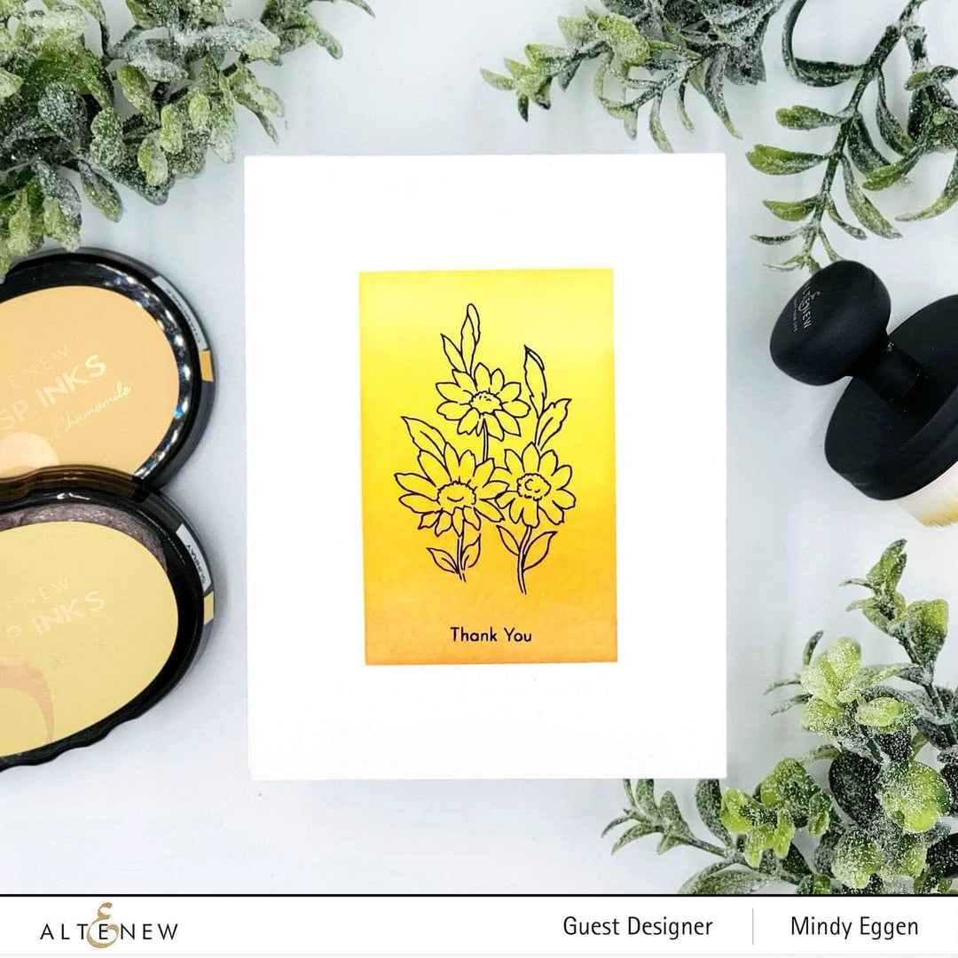 Photocentric Clear Stamps Mini Daisy Stamp Set