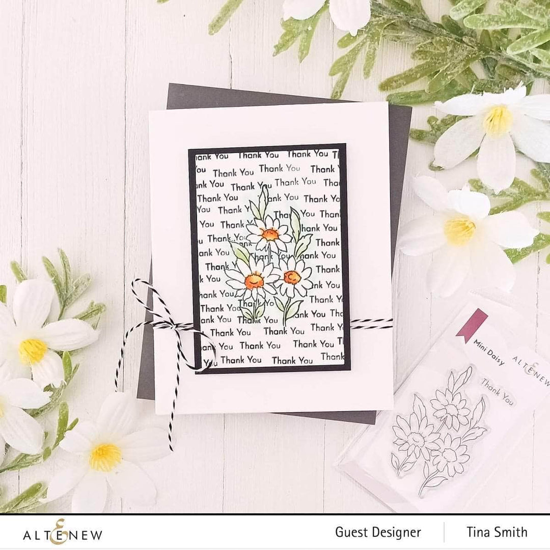 Photocentric Clear Stamps Mini Daisy Stamp Set