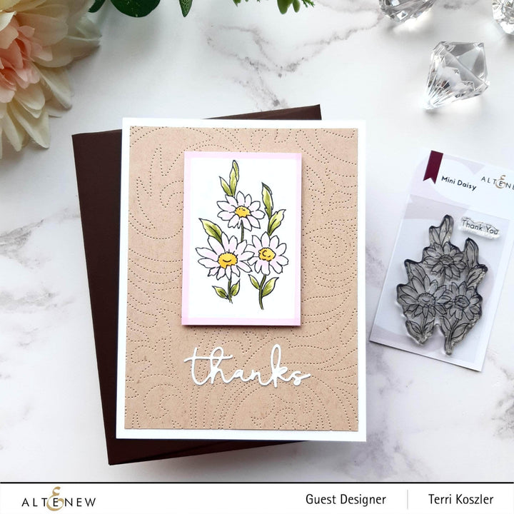 Photocentric Clear Stamps Mini Daisy Stamp Set