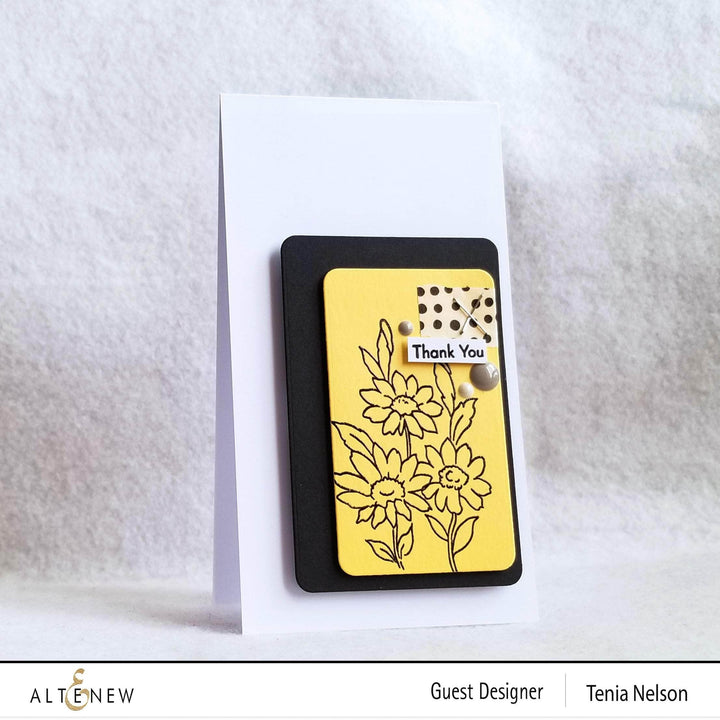 Photocentric Clear Stamps Mini Daisy Stamp Set