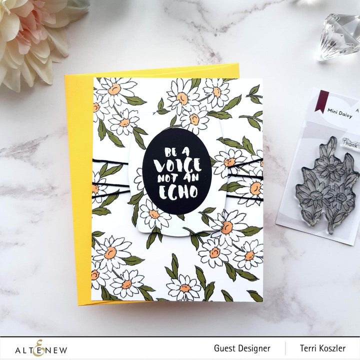 Photocentric Clear Stamps Mini Daisy Stamp Set