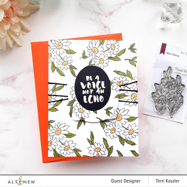 Photocentric Clear Stamps Mini Daisy Stamp Set
