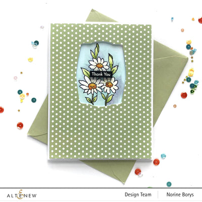 Photocentric Clear Stamps Mini Daisy Stamp Set