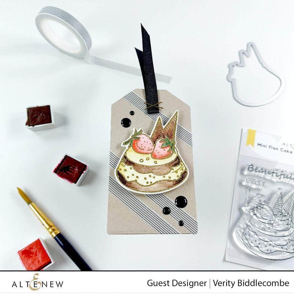 Photocentric Clear Stamps Mini Flan Cake Stamp Set