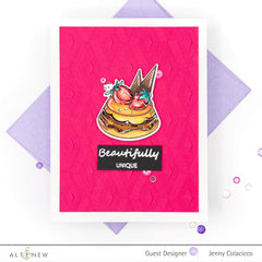 Photocentric Clear Stamps Mini Flan Cake Stamp Set