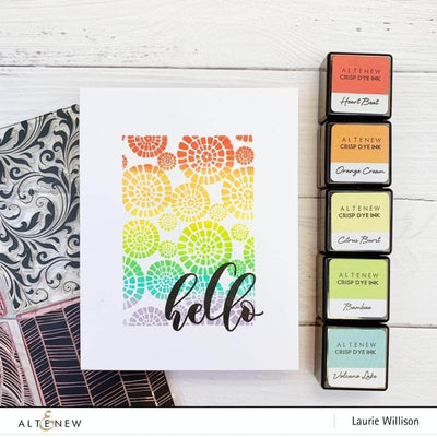 Photocentric Clear Stamps Mini Hello Stamp Set