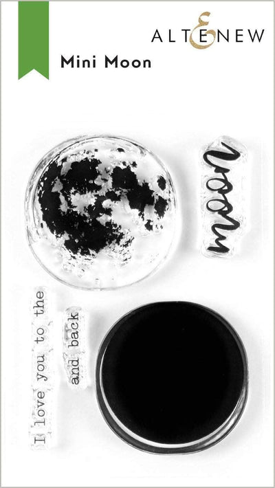 Photocentric Clear Stamps Mini Moon Stamp Set