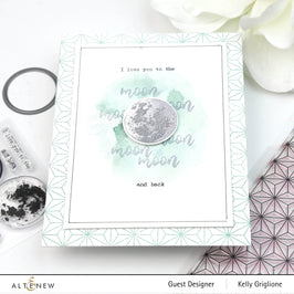Photocentric Clear Stamps Mini Moon Stamp Set