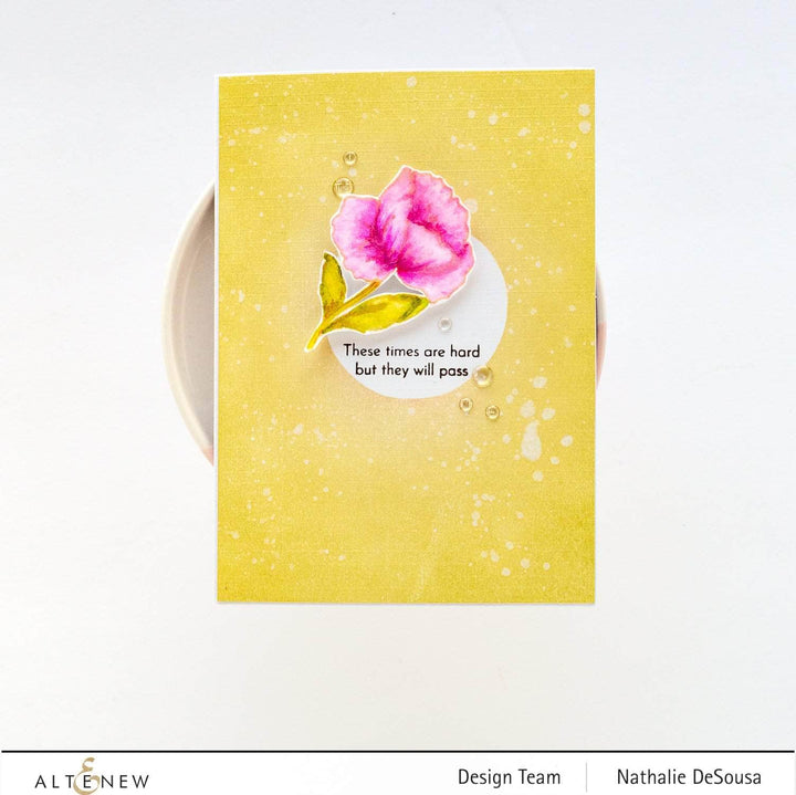 Photocentric Clear Stamps Mini Poppy Stamp Set