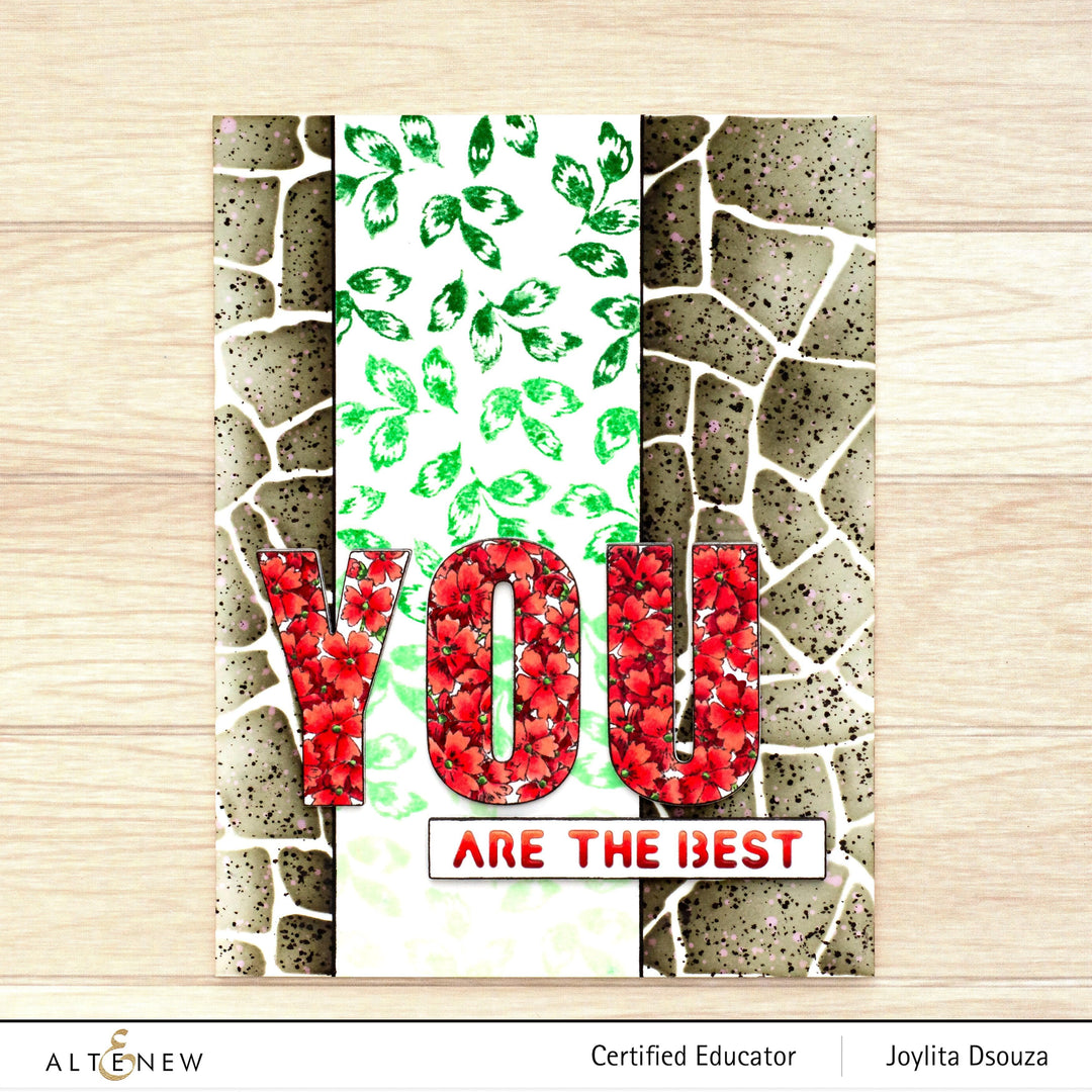 Photocentric Clear Stamps Mini Starry Flower Stamp Set