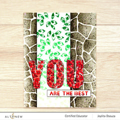 Photocentric Clear Stamps Mini Starry Flower Stamp Set