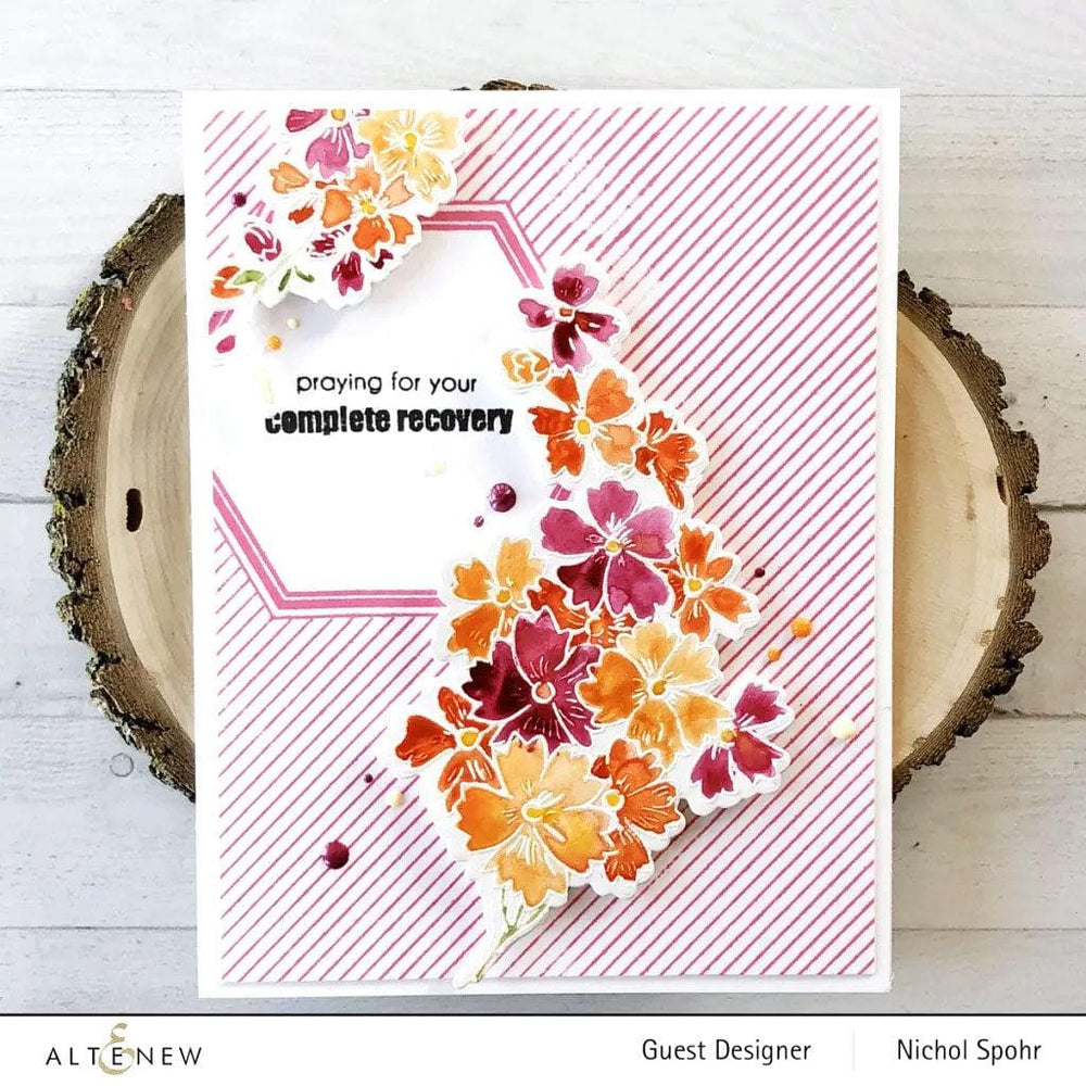 Photocentric Clear Stamps Mini Starry Flower Stamp Set