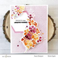 Photocentric Clear Stamps Mini Starry Flower Stamp Set