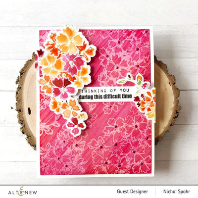 Photocentric Clear Stamps Mini Starry Flower Stamp Set