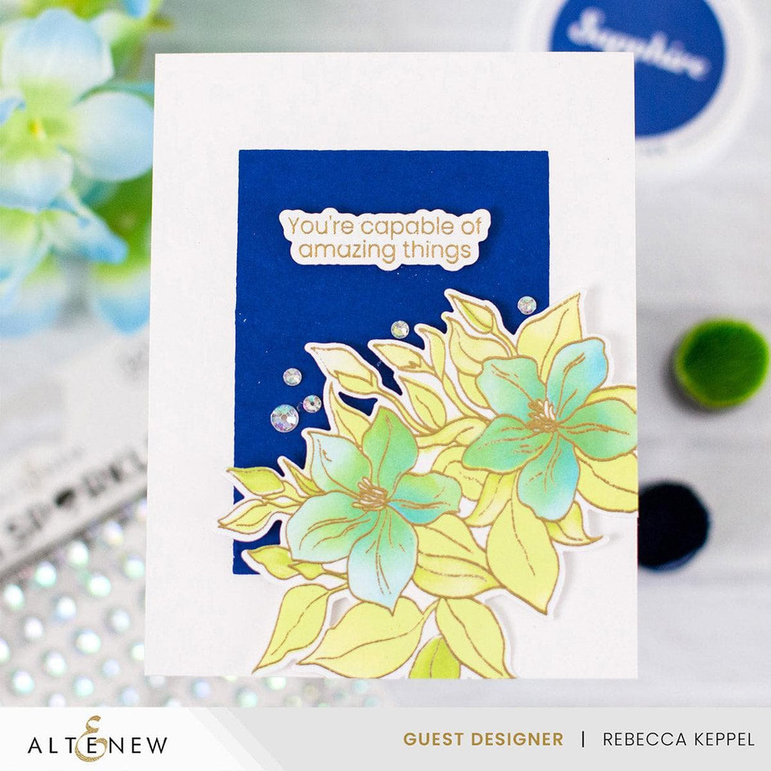 Mini Technique Block Stamp Set