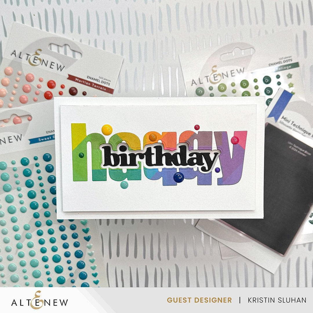 Mini Technique Block Stamp Set