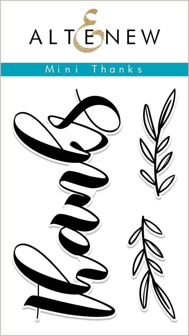Mini Thanks Stamp Set Mini Thanks Stamp Set