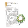 Photocentric Clear Stamps Mistletoe Wreath Stamp Set