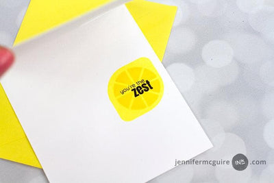 PMA Industries, Inc. Clear Stamps Mod Fruit Bowl Stamp Set