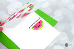 PMA Industries, Inc. Clear Stamps Mod Fruit Bowl Stamp Set