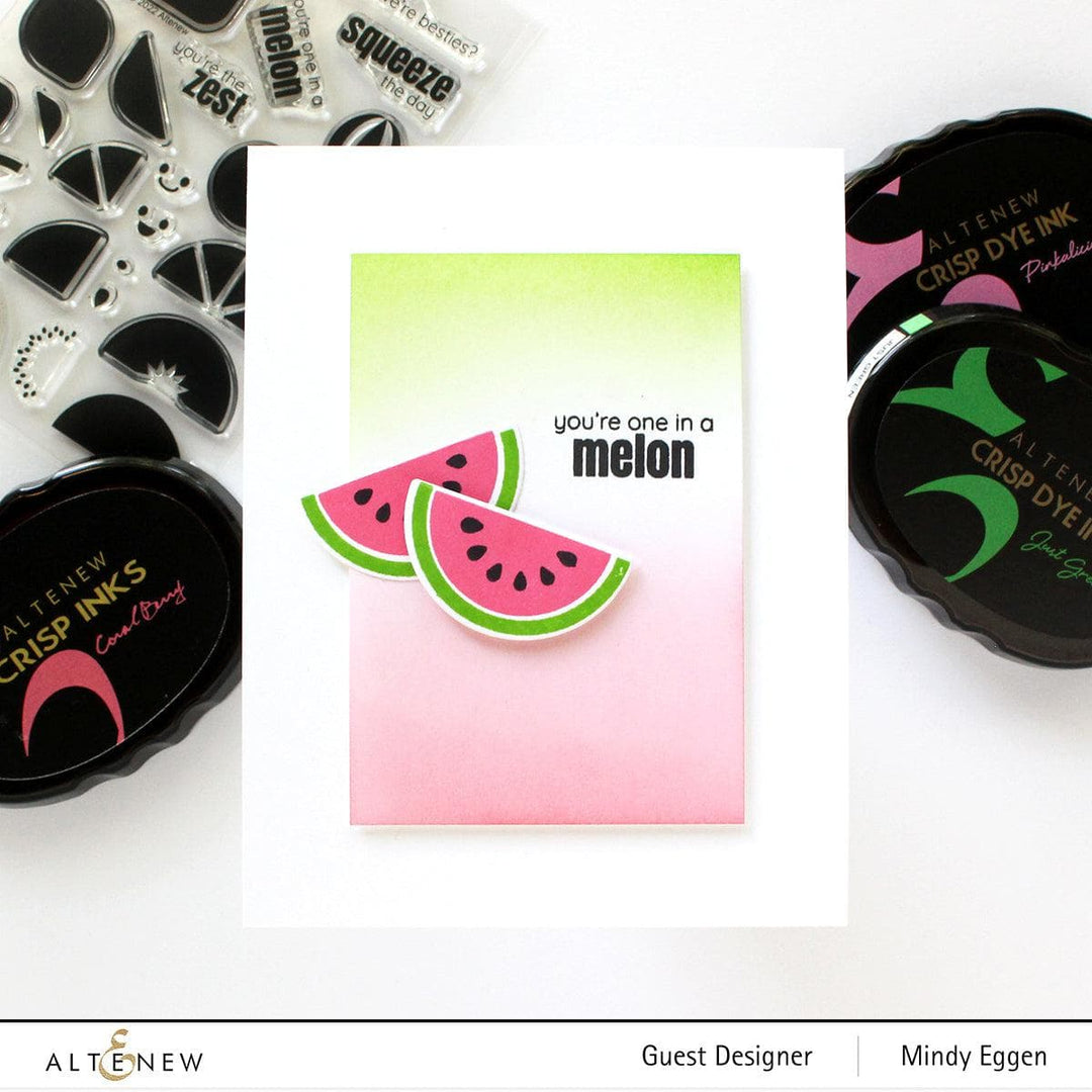 PMA Industries, Inc. Clear Stamps Mod Fruit Bowl Stamp Set