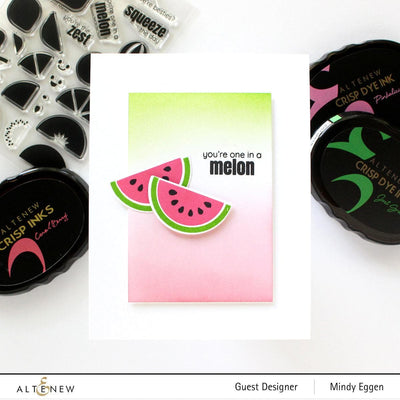 PMA Industries, Inc. Clear Stamps Mod Fruit Bowl Stamp Set