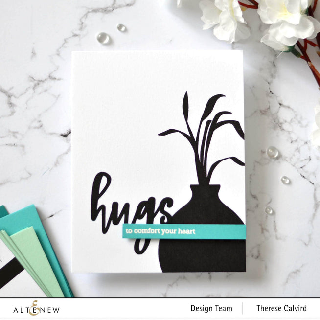 Photocentric Clear Stamps Mod Vases Stamp Set