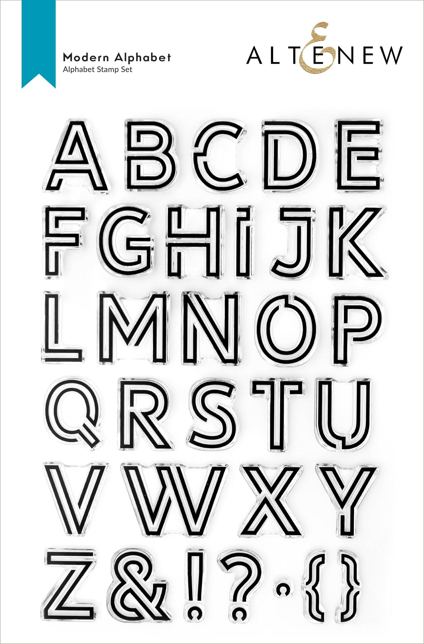 Alphabet Stamps 
