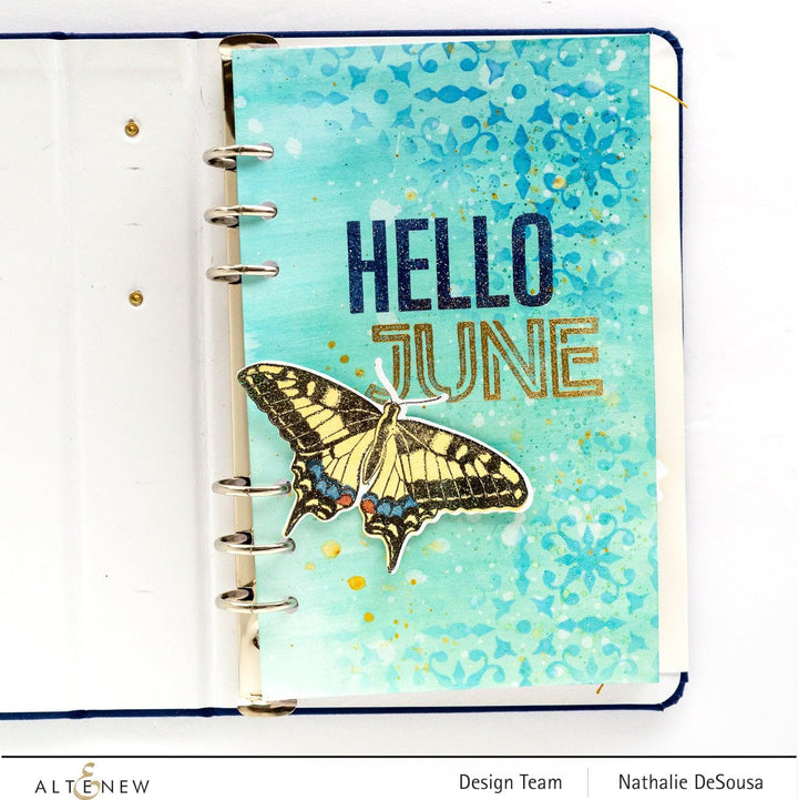 Photocentric Clear Stamps Modern Alphabet Stamp Set