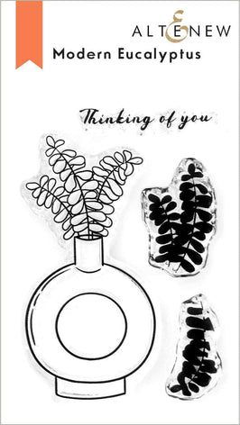 Photocentric Clear Stamps Modern Eucalyptus Stamp Set